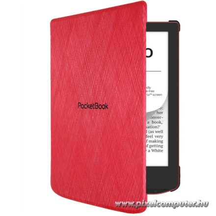 POCKETBOOK e-book tok -  PB629_634 Shell gyári Tok Piros