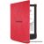 POCKETBOOK e-book tok -  PB629_634 Shell gyári Tok Piros