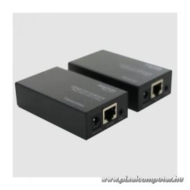   APPROX HDMI extender - RJ45 Cat 5e/6, 1080p/60Hz, HDMI1.4, Fekete