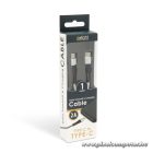 Delight kábel - Type-C - Type-C  2A, 1m, fehér