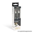 Delight kábel - Type-C - Type-C  2A, 2m, fehér