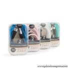 Delight kábel - Iphone Lightning töltőkábel, 2m, színes