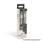 Delight kábel - Iphone Lightning töltőkábel, 1m, fehér