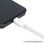 Delight kábel - Type-C - Type-C  töltőkábel - adatkábel  5 A - 240 W, 1m, fehér