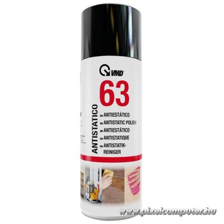 VMD Antisztatikus tisztító spray, 400ml