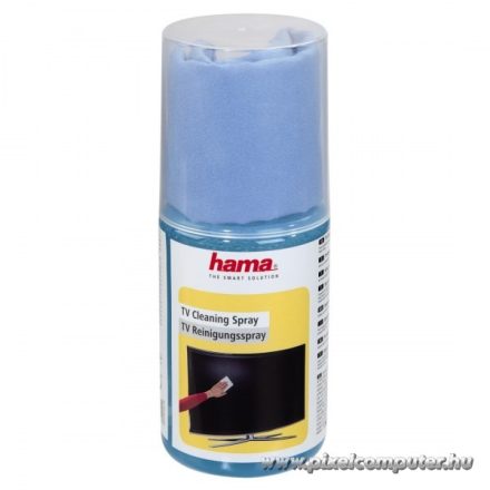Hama Képernyőtisztitó szett - 95878 (tisztítókendő + spray, 200ml)