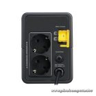 APC szünetmentes 700VA - BVX700LI-GR (360W, 700VA, 12V 7Ah, 2xSchuko)