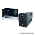 Conceptronic Szünetmentes  850VA - ZEUS02ES (2x Schuko, line-interaktív, RJ45 vonalvédelem, USB, fekete)