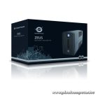 Conceptronic Szünetmentes  850VA - ZEUS02ES (2x Schuko, line-interaktív, RJ45 vonalvédelem, USB, fekete)
