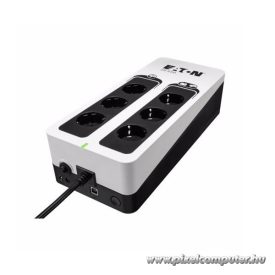   EATON szünetmentes 550VA - 3S550DIN (6 Schuko kimenet, Standby, USB, vonal védelem, szoftver)