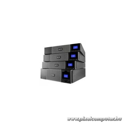 EATON szünetmentes 2200VA - 5PX2200IRT2UG2 (8x C13 kimenet, vonali-interaktív, LCD, USB, Rack 2U/Torony) G2