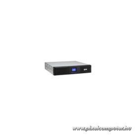   EATON szünetmentes 1500VA - 9SX1500IR (6x C13 kimenet, Online, LCD, USB, PFC, Rack2U)