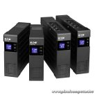 EATON szünetmentes 1600VA - ELP1600DIN (8 Schuko kimenet, line-interaktív, LCD, USB, szoftver, AVR, rack/torony)