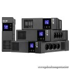 EATON szünetmentes 1600VA - ELP1600DIN (8 Schuko kimenet, line-interaktív, LCD, USB, szoftver, AVR, rack/torony)