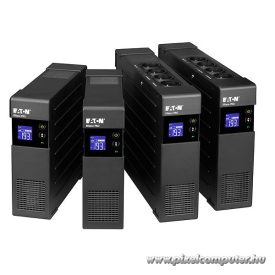   EATON szünetmentes 650VA - ELP650DIN (4 Schuko kimenet, line-interaktív, LCD, USB, szoftver, AVR, rack/torony)