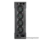 EATON szünetmentes 650VA - ELP650DIN (4 Schuko kimenet, line-interaktív, LCD, USB, szoftver, AVR, rack/torony)