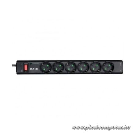 EATON túlfeszültségvédő - Protection strip 6 DIN + TEL