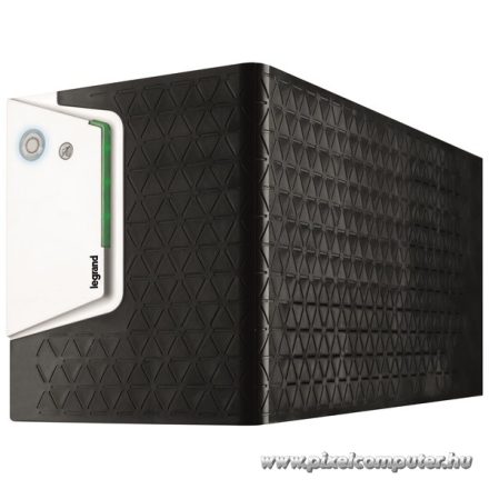 Legrand szünetmentes 1500VA - KEOR-SP; BE: C14 aljzat + C13-SCH kábel,KI: 2xC13+2xSchuko,Always-on USB töltőaljzat,USB-B