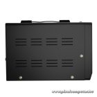 NJOY Toroid Transzformátor 2000VA - Alvis 2000 AVR (Kimenet: 2x Shucko, LCD kijelző, indítás késleltetés)