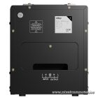 NJOY Toroid Transzformátor 5000VA - Alvis 5000 AVR (Kimenet: bekötős, LCD kijelző, indítás késleltetés)