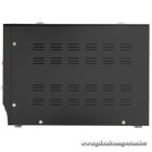 NJOY Toroid Transzformátor 5000VA - Alvis 5000 AVR (Kimenet: bekötős, LCD kijelző, indítás késleltetés)