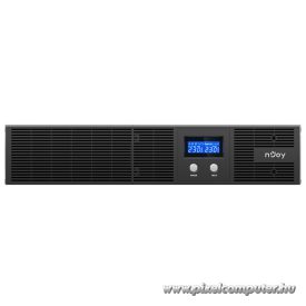   NJOY Szünetmentes 1500VA - Anser 1500 (8 IEC C13, line-interaktív, LCD kijelző, 2U rack) AKKU NÉLKÜL!