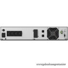 NJOY Szünetmentes 2200VA - Argus 2200 (4 IEC C13, line-interaktív, RJ45, RS232, USB, szoftver, LCD kijelző, 2U rack)