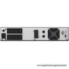 NJOY Szünetmentes 3000VA - Argus 3000 (8 IEC C13, line-interaktív, RJ45, RS232, USB, szoftver, LCD kijelző, 2U rack)