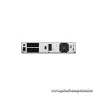 NJOY Szünetmentes 2000VA - Aster 2K (8x IEC C13, On-line, RS232, USB, szoftver, LCD kijelző, 2U rack)