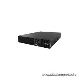   NJOY Szünetmentes 3000VA - Aster 3K (8x IEC C13, On-line, RS232, USB, szoftver, LCD kijelző, 2U rack)