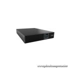 NJOY Szünetmentes 3000VA - Aster 3K (8x IEC C13, On-line, RS232, USB, szoftver, LCD kijelző, 2U rack)