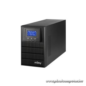   NJOY Szünetmentes  1000VA - Aten Pro 1000 (3 Schuko, USB/RS-232, On-line, szinuszhullám, generátor támogatás, Eco mód)