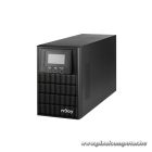 NJOY Szünetmentes  1000VA - Aten Pro 1000 (3 Schuko, USB/RS-232, On-line, szinuszhullám, generátor támogatás, Eco mód)