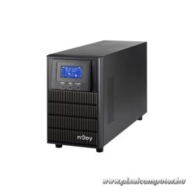   NJOY Szünetmentes  2000VA - Aten Pro 2000 (3 Schuko, USB/RS-232, On-line, szinuszhullám, generátor támogatás, Eco mód)