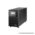 NJOY Szünetmentes  2000VA - Aten Pro 2000 (3 Schuko, USB/RS-232, On-line, szinuszhullám, generátor támogatás, Eco mód)