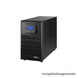   NJOY Szünetmentes  3000VA - Aten Pro 3000 (4 Schuko, USB/RS-232, On-line, szinuszhullám, generátor támogatás, Eco mód)