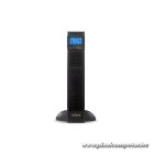 NJOY Szünetmentes 10000VA - Balder 10000 (On-line, RS232, USB, szoftver, LCD kijelző, 3U rack)
