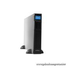 NJOY Szünetmentes 10000VA - Balder 10000 (On-line, RS232, USB, szoftver, LCD kijelző, 3U rack)