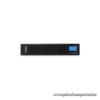 NJOY Szünetmentes 10000VA - Balder 10000 (On-line, RS232, USB, szoftver, LCD kijelző, 3U rack)