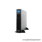 NJOY Szünetmentes 6000VA - Balder 6000 (On-line, RS232, USB, szoftver, LCD kijelző 2U rack)