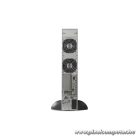 NJOY Szünetmentes 6000VA - Balder 6000 (On-line, RS232, USB, szoftver, LCD kijelző 2U rack)