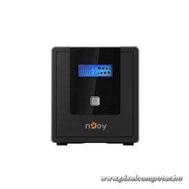   NJOY Szünetmentes  1000VA - Cadu 1000 (2 Schuko, line-interaktív, USB menedzsment, RJ11/45 vonalvédelem(1Gb/s), fekete)