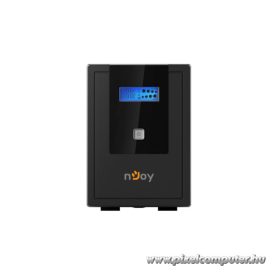   NJOY Szünetmentes  1500VA - Cadu 1500 (4 Schuko, line-interaktív, USB menedzsment, RJ11/45 vonalvédelem(1Gb/s), fekete)