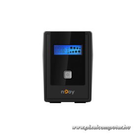  NJOY Szünetmentes  650VA - Cadu 650 (2 Schuko, line-interaktív, USB menedzsment, RJ11/45 vonalvédelem(1Gb/s), fekete)