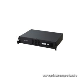   NJOY Szünetmentes 1000VA - Code 1000 (8 IEC C13, line-interaktív, USB menedzsment, szoftver, LCD kijelző, 2U rack)