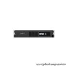 NJOY Szünetmentes 1000VA - Code 1000 (8 IEC C13, line-interaktív, USB menedzsment, szoftver, LCD kijelző, 2U rack)