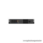 NJOY Szünetmentes 1000VA - Code 1000 (8 IEC C13, line-interaktív, USB menedzsment, szoftver, LCD kijelző, 2U rack)