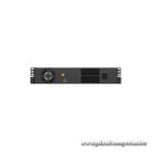 NJOY Szünetmentes 2000VA - Code 2000 (8 IEC C13, line-interaktív, USB menedzsment, szoftver, LCD kijelző, 2U rack)