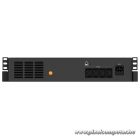 NJOY Szünetmentes 800VA - Code 600 (4 IEC C13, line-interaktív, USB menedzsment, szoftver, LCD kijelző, 2U rack)