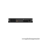 NJOY Szünetmentes 800VA - Code 800 (4 IEC C13, line-interaktív, USB menedzsment, szoftver, LCD kijelző, 2U rack)